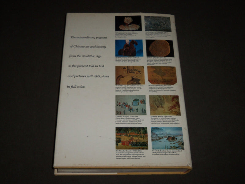 1976 CHINA A HISTORY IN ART HARDCOVER BOOK BY BRADLEY SMITH & WENG - I 1696