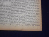 1920 APRIL 19 NEW YORK TIMES - LUNATIC KILLS DR. JAMES W. MARKOE - NT 8300