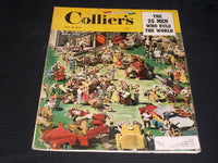 1949 MAY 28 COLLIER'S MAGAZINE NICE COVER & FULL PAGE ADS - E 1257