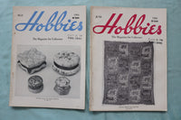 1966 HOBBIES MAGAZINE - COMPLETE YEAR - LOT OF 12 - O 3965