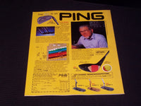 1983 FEBRUARY 11 GOLF WORLD MAGAZINE - TOM KITE FRONT COVER - E 6939