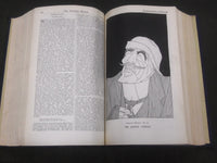 1922 SATURDAY REVIEW 2 BOUND VOLUMES - COMPLETE YR- PUBLISHED IN LONDON - R 1134