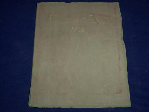 1932 TEMPORA ET MORES OAKLAND GIRLS SCHOOL YEARBOOK - PLAINFIELD NJ - YB 486