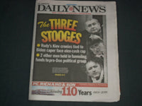 2019 OCTOBER 11 NY DAILY NEWS NEWSPAPER-GIULIANI CRONIES FACE ELEX-CASH RAP