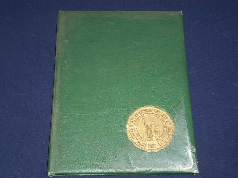 1944 TOWER JERSEY CITY NEW JERSEY STATE COLLEGE YEARBOOK - GREAT PHOTOS - YB 720