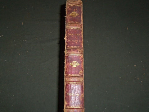 1832-1833 NEW YORK MIRROR MAGAZINE BOUND VOLUME NO. 10 - WALTER SCOTT - KD 725R
