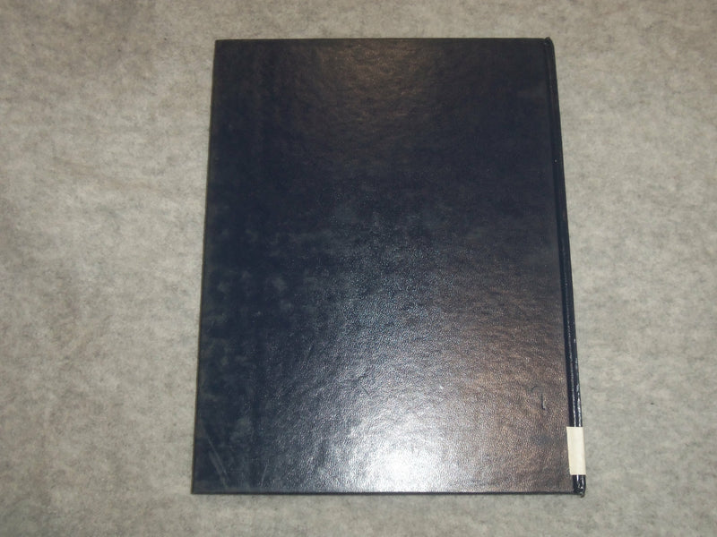 1985-1986 BITBURG MIDDLE SCHOOL YEARBOOK- RHINELAND-PALATINATE, GERMANY- YB 2111
