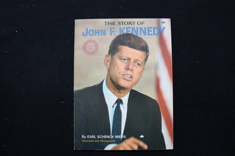 1964 THE STORY OF JOHN F. KENNEDY MAGAZINE - JFK COVER - E 10877
