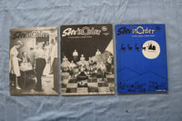 1961-1963 SETS IN ORDER - SQUARE DANCING - MAGAZINE - LOT OF 15 - O 3877