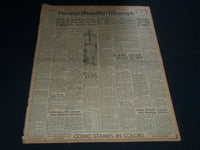 1931 DECEMBER 6 PITTSBURGH SUN-TELEGRAPH - BAYLES KILLED IN SPEED TEST - NT 7531