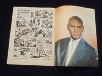 1958 NOVEMBER FILM REVIEW MAGAZINE - RHONDA FLEMING - YUL BRYNNER - J 9695