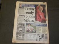 2001 MAY 4 DAILY MAIL (BRITISH) NEWSPAPER - GEORGE HARRISON LUNG CANCER- NP 3231