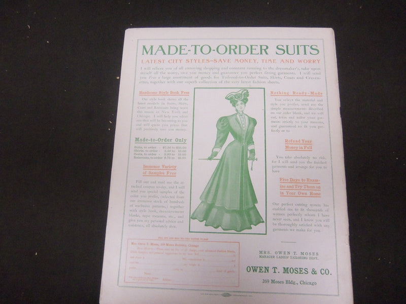 1905 NOVEMBER MADAME MAGAZINE - FOR WOMEN WHO THINK - ST 926