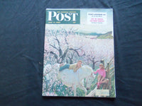 1950 MAY 6 THE SATURDAY EVENING POST MAGAZINE - ILLUSTRATED COVER - SP 1823