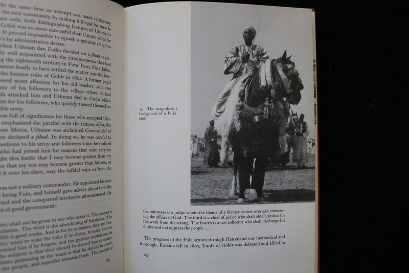 1972 THE EMERGENT CONTINENT HARDCOVER BOOK BY ERIC HAALLADAY - KD 9742