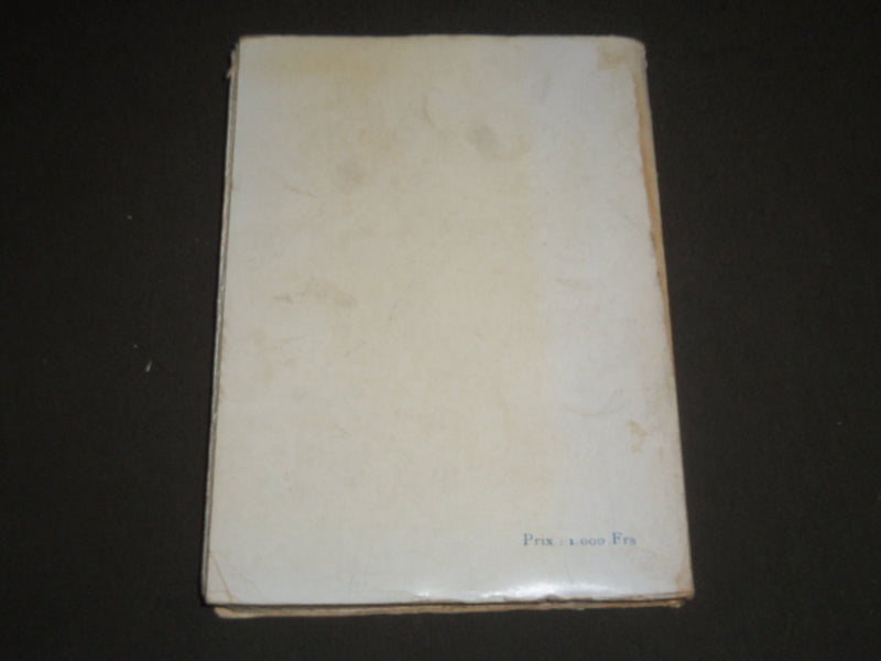 1956 MAURICE UTRILLO MON MARI FRENCH BOOK - SIGNED BY LUCIE VALORE - J 2319