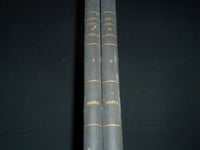 1870'S COLLECTION DE 120 DESSINS CROQUIS ET PEINTURES INGRES VOLUME 1 & 2- Z 166