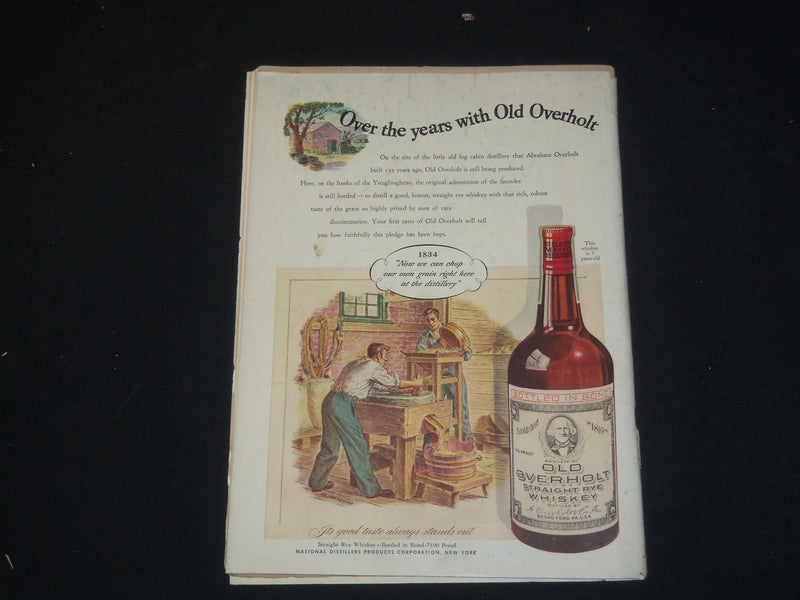 1945 DECEMBER 8 THE NEW YORKER MAGAZINE - ILLUSTRATED COVER - NY 141