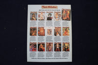1996 AUGUST FEMME FATALES MAGAZINE - PAM GREER COVER - E 18152