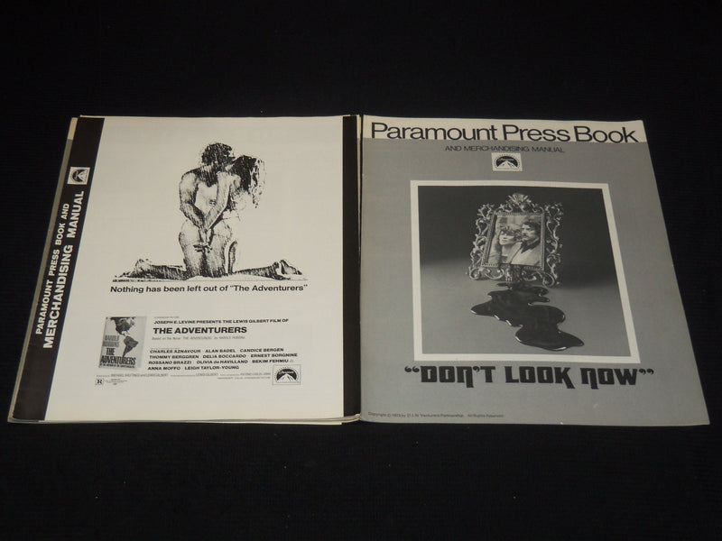 1970'S PARAMOUNT MOVIE PRESSBOOKS LOT OF 20 - O 3809