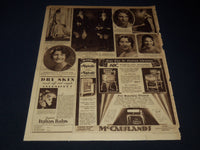 1930 NOV 30 PITTSBURGH SUN TELEGRAPH COLOR GRAVURE - RICHARD STRAUSS - NT 9589