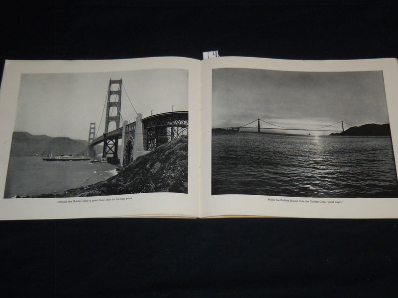 1940'S VIEWS OF SAN FRANCISCO SOUVENIR VIEW BOOK - GREAT PHOTOS - J 8900