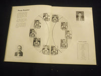 1954 THE DEL-HI DELTA HIGH SCHOOL YEARBOOK - DELTA, OHIO - YB 2753