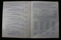 1957 MAY 20 THE NEW YORK CITY CENTER SHOWCASE PROGRAM - K 2292