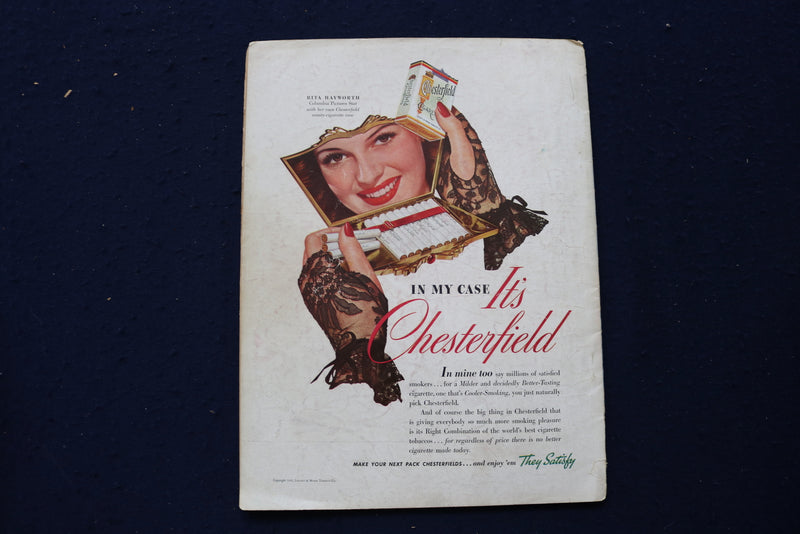 1942 MAY SCREEN ROMANCES MAGAZINE - JAMES CAGNEY COVER - E 12713