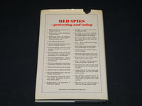 1973 RED SPIES IN THE U. S. HARDCOVER BOOK INSCRIBED BY GEORGE CAPOZI - D 485
