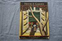 1928 JANUARY HOUSE & GARDEN MAGAZINE - ANNUAL BUILDING NUMBER - E 9337