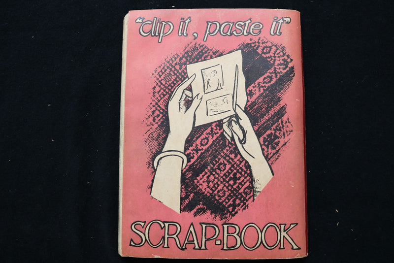1930'S MOVIE STARS COLOR SCRAPBOOK - JEAN HARLOW - RITA CANSINO - E 24915