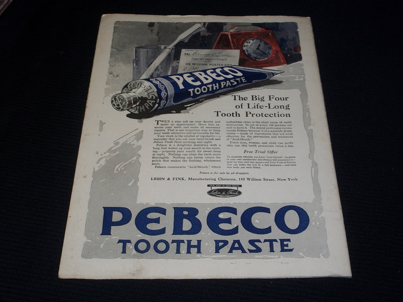 1918 FEBRUARY 23 COLLIER'S MAGAZINE - FOR FRITZY FRONT COVER - E 5101