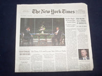 2023 APRIL 8 NEW YORK TIMES - JUDGE NULLIFIES FDA'S APPROVAL OF ABORTION PILL