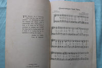 1909 NORTHWESTERN SONGS SOFTCOVER BOOK - NORTHWESTERN UNIVERSITY - K 3345