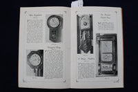 1937 PETER H. MITCHELL CLOCK COLLECTION CATALOGUE SOFTCOVER BOOK - K 777