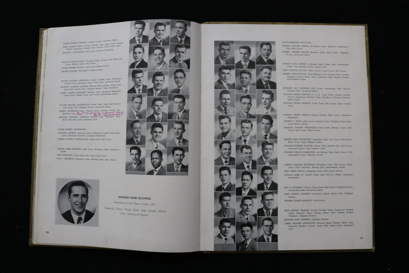 1951 THE CRAFTSMAN TILDEN TECHNICAL HIGH SCHOOL YEARBOOK - CHICAGO, IL - YB 3519