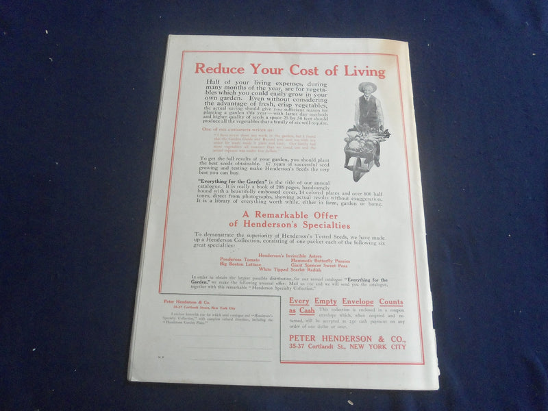 1914 FEBRUARY THE MODERN PRISCILLA MAGAZINE - ANNUAL ALL NEEDLEWORK - SP 6749D