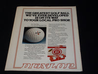 1977 DECEMBER 16 GOLF WORLD MAGAZINE - BALLESTEROS GARRIDO AMIGOS COVER - E 6614