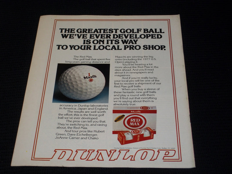 1977 DECEMBER 16 GOLF WORLD MAGAZINE - BALLESTEROS GARRIDO AMIGOS COVER - E 6614