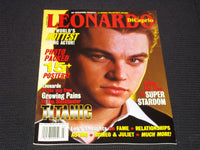 HIT SENSATIONS PRESENTS MAGAZINE - LEONARDO DICAPRIO NICE COVER - E 16030