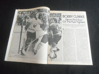 1975 MARCH HOCKEY ILLUSTRATED MAGAZINE - BOBBY CLARKE COVER - B 6235D