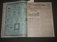 1937 SEPTEMBER-DECEMBER LE CHASSEUR FRANCAIS MAGAZINE - FRENCH - J 2526