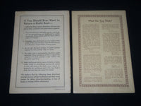 1930 AUGUST & 1931 DECEMBER WINGS MAGAZINE LOT OF 2 - O 1639
