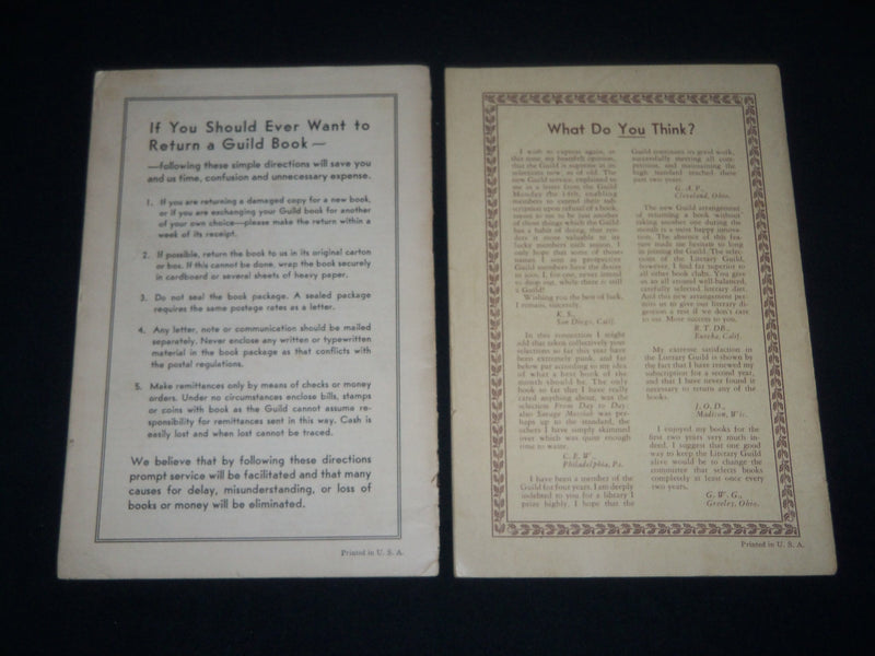 1930 AUGUST & 1931 DECEMBER WINGS MAGAZINE LOT OF 2 - O 1639