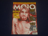 2005 JANUARY MOJO MAGAZINE - ENGLAND - NIRVANA - B 708