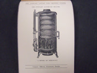 1900'S STEWART COOPER COIL HEATING SYSTEM CATALOGUE - PITTSBURGH PA - J 5233