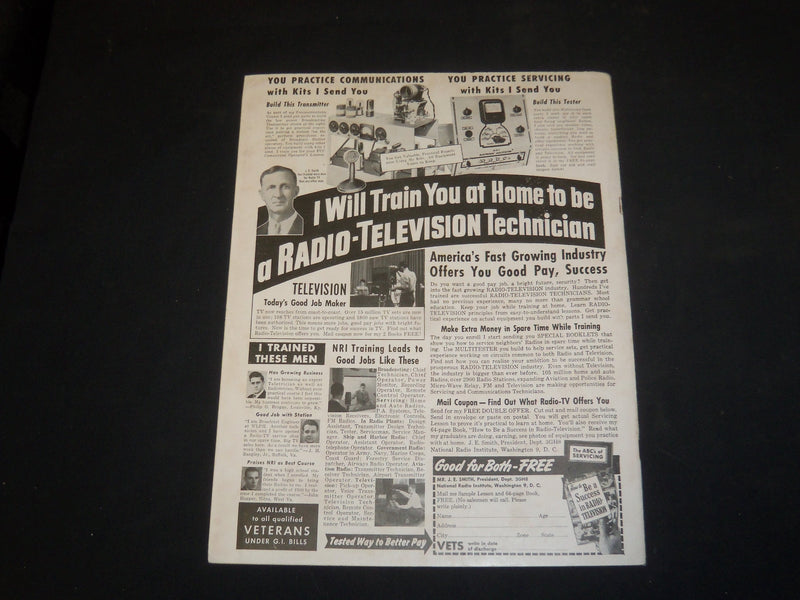 1953 JULY NIGHT AND DAY MAGAZINE-NICE COVER PHOTOS & INSIDE PHOTOS & ADS-ST 5317