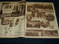 1921 MAY 15 NEW YORK TIMES PICTURE SECTION - HARDING - TILDEN - NT 8936