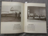 1969 DAYS OF TRIAL AND TRIUMPH SOFTCOVER BOOK -LOCKHEED PICTORIAL HISTORY- K 268